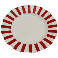 Тарілка десертна порцелянова Almo "Різдвяна"