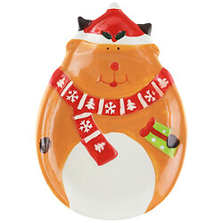 Тарілка порцелянова фігурна "Олень", 27х19 см