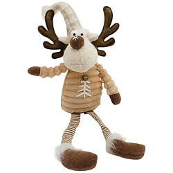 Фигурка декоративная новогодняя "Олень", в ассортименте, 58 см