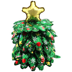 Фігурка повітряна новорічна "Ялинка", 42х34 см