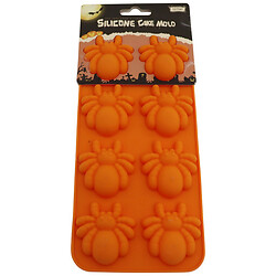 Форма для випікання кексів силіконова "Павук", 8 шт/лист