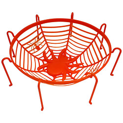 Фруктовниця пластикова кругла на ніжках "Павук"