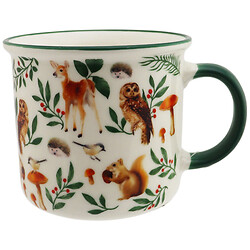 Чашка фарфоровая Almo "Рождественская"