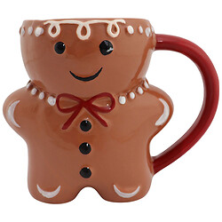 Чашка порцелянова фігурна "Пряник"