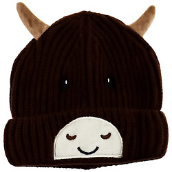 Шапка детская вязаная с рожками H&S в ассортименте