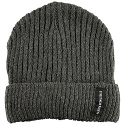 Мужская шапка вязаная с отворотом в ассортименте