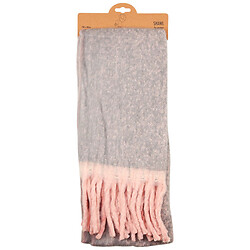 Шарф жіночий з китицями колір в асортименті