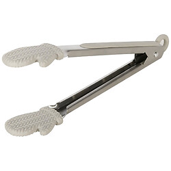 Щипці кухонні з металевими ручками Almo "Рукавички"