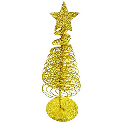 Ялинка декоративна настільна блискуча