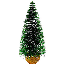 Ялинка штучна настільна кольорова, 15 см