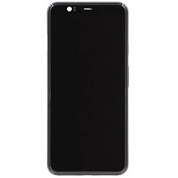Дисплей (екран) Xiaomi Poco F4, З сенсорним склом, З рамкою, Amoled, Чорний