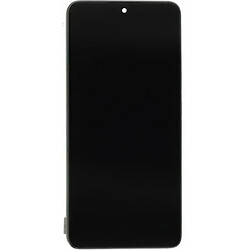 Дисплей (екран) Google Pixel 4 XL, Original (100%), З сенсорним склом, З рамкою, Чорний