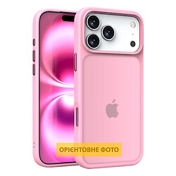 Чохол (накладка) Apple iPhone 17, Epik Metal Buttons, Рожевий