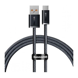 USB кабель Baseus CALD00070 Dynamic, Type-C, 2.0 м., Сірий