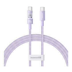 USB кабель Baseus P10373000111 Gem, Type-C, 1.0 м., Фиолетовый
