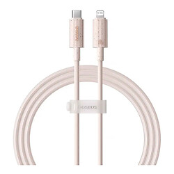 USB кабель Baseus P10360201 Habitat Apple iPhone SE 2022 / iPhone 14 Pro Max / iPhone 14 Plus / iPhone 14 Pro / iPhone 14 / iPhone 13 Pro / iPhone 13 Mini / iPhone 13 / iPhone 13 Pro Max / iPhone 12 Mini / iPhone 12 Pro Max, Lightning, 2.0 м.