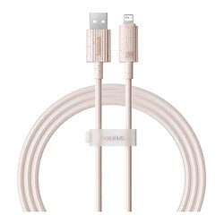 USB кабель Baseus P10360200 Habitat Apple iPhone SE 2022 / iPhone 14 Pro Max / iPhone 14 Plus / iPhone 14 Pro / iPhone 14 / iPhone 13 Pro / iPhone 13 Mini / iPhone 13 / iPhone 13 Pro Max / iPhone 12 Mini / iPhone 12 Pro Max, Lightning, 2.0 м.