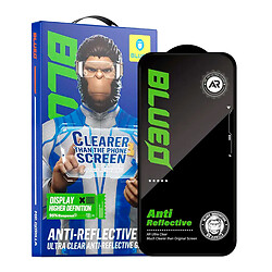 Защитное стекло Apple iPhone 17 Air, Blueo AR Anti-Reflective, Черный