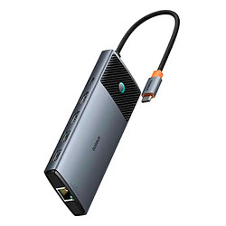 USB Hub Baseus B00061800123-00 Metal Gleam, Черный