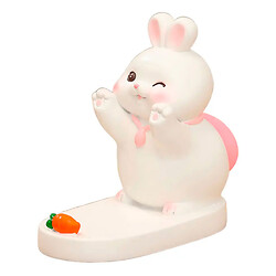 Подставка Funny Animals Rabbit With Carrot