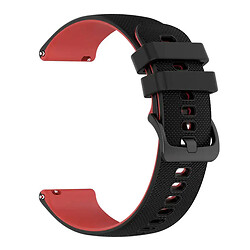 Ремешок универсальный, Ribby, Black-Red, Черный