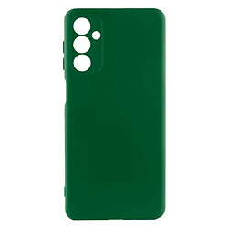 Чохол (накладка) Xiaomi Redmi 15, GETMAN Liquid Silk, Dark Green, Зелений