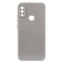 Чехол (накладка) Xiaomi Redmi Note 7 / Redmi Note 7 Pro, GETMAN Liquid Silk, Серый