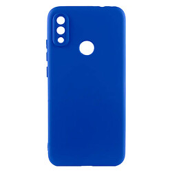 Чехол (накладка) Xiaomi Redmi Note 7 / Redmi Note 7 Pro, GETMAN Liquid Silk, Deep Navy, Синий