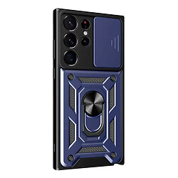 Чехол (накладка) Samsung G998 Galaxy S21 Ultra, Armor Guard Shield, Синий