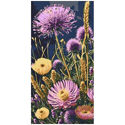 Алмазна мозаїка "Польові квіти", 40х80 см, Origami