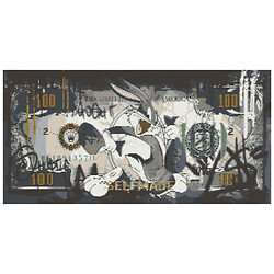 Алмазна мозаїка/вишивка "Дісней. Бакс Банні", 40x80 см, Origami