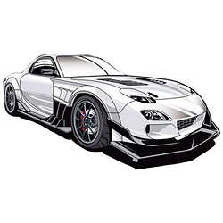 Альбом для рисования "PREDATOR", 100г, на скобе, 202х292 мм, 12 листов