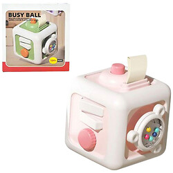 Бизиборд в коробке, Mic