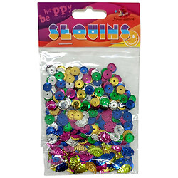 Блесточки, разные формы/цвета, 5гx 3 пакетика, Art Studio Of Happiness