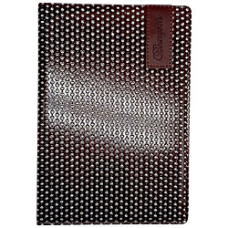 Блокнот Кожзам, А5, 80 листів, клітинка, Fresh