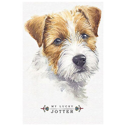 Блокнот "ДЖЕК РАССЕЛ", 64 листи, клітинка, Bourgeois