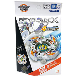 Бейблэйд "AZURE DRAGON", ТРЕУГОЛЬНАЯ КОРОБКА, Mic