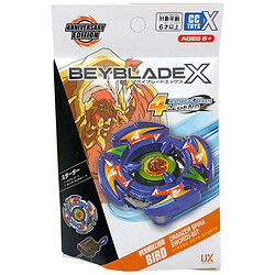 Бейблэйд "VERMILION BIRD", ТРЕУГОЛЬНАЯ КОРОБКА, Mic