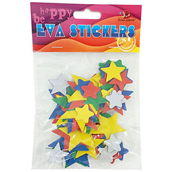 Декоративні клейкі форми з EVA, 50шт, Art Studio Of Happiness
