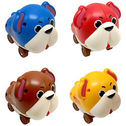 Игрушка инерционная "БУЛЬДОГ", МИКС ВИДОВ, Mic