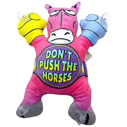 Іграшка м'яконабивна "Кінь: DON`T PUSH THE HORSES" на липучках, 22см, Сувенір-Декор
