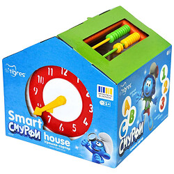 Іграшка-сортер "Smart house; СМУРФИ", 21 ел., Tigres