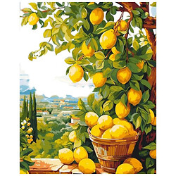 Картина по номерам "Лимонное дерево", 40x50 см, Origami