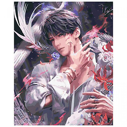 Картина по номерам "Магия взгляда - Love and Deepspace. Рафаэль", 40x50 см, Origami