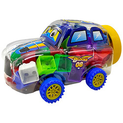 Конструктор пластиковий "Машинка", 32 дет, Mic