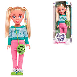 Кукла "Beauty Star Flowery Spring, Rainbow Girl", 46 см, короб. 21x52x12см, Kids Hits