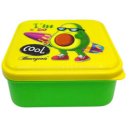 Ланчбокс, пластиковый, 490 мл, Bourgeois