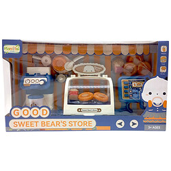 Магазин "Фастфуд", в кор., Mic