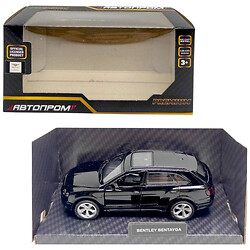 Машинка металева 1:45, "BENTLEY BENTAYGA", Автопром