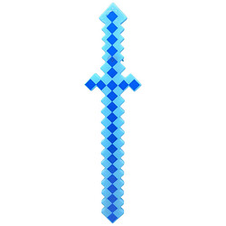 Меч зі світлом "Майнкрафт", 62 см, Mic